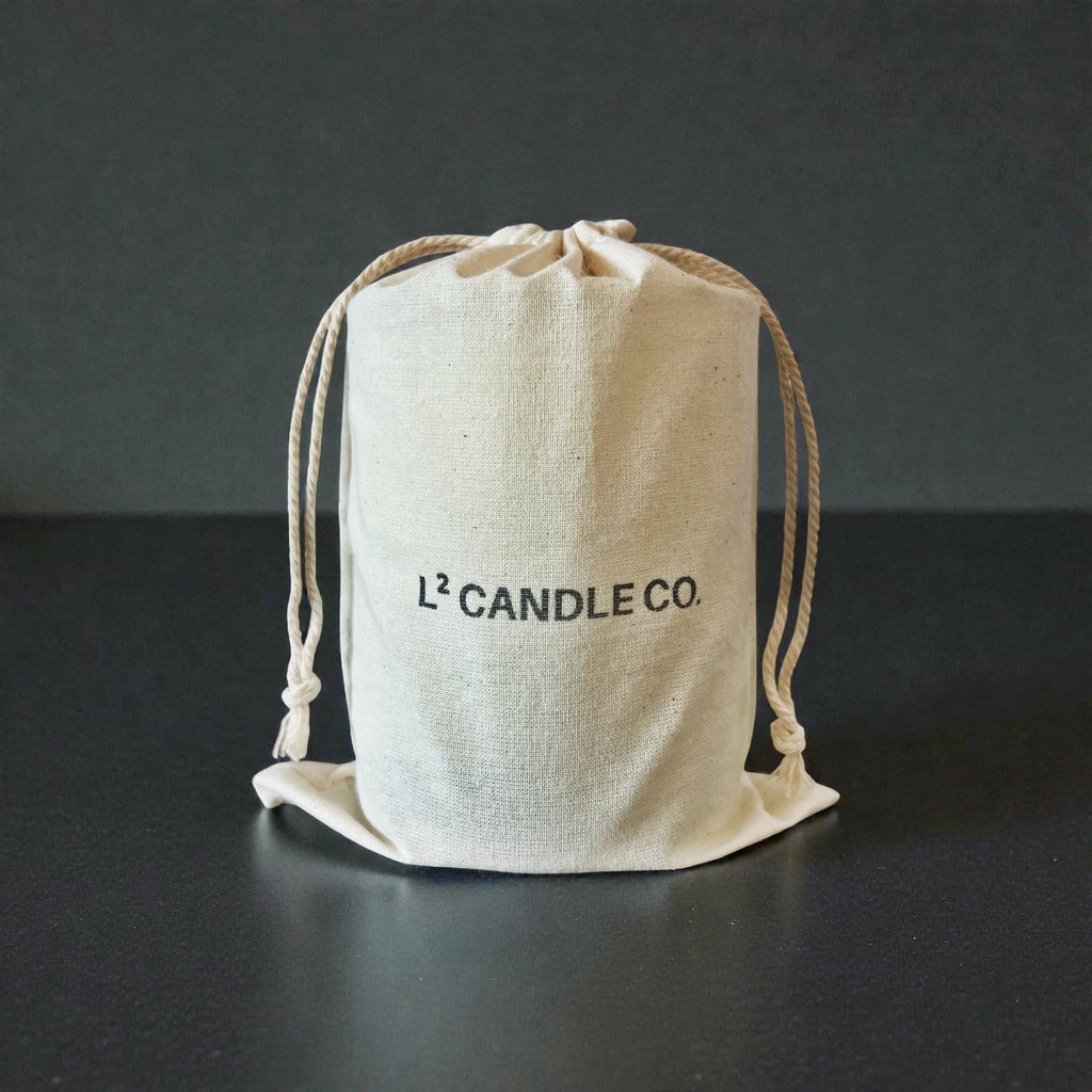 Ambered Vanilla + Jasmine • 10 oz Hand Poured Coconut Soy Wax