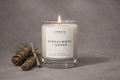 Sandalwood + Cedar • 10 oz Hand Poured Coconut Soy Wax