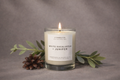 White Eucalyptus + Juniper • 10 oz Hand Poured Coconut Soy Wax